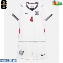 England Declan Rice #4 Hjemmedraktsett Barn VM 2026 Kortermet (+ Korte bukser)